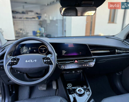 Сірий Кіа Niro, об'ємом двигуна 0 л та пробігом 50 тис. км за 23500 $, фото 14 на Automoto.ua