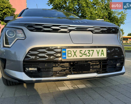Сірий Кіа Niro, об'ємом двигуна 0 л та пробігом 49 тис. км за 22800 $, фото 40 на Automoto.ua