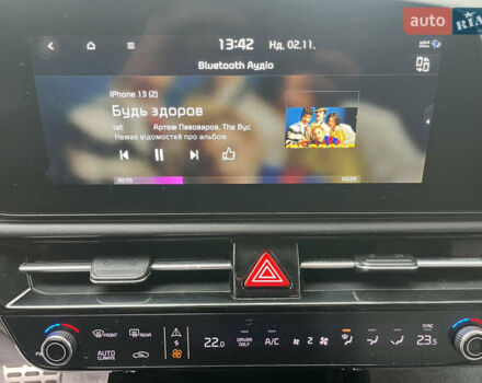 Сірий Кіа Niro, об'ємом двигуна 0 л та пробігом 43 тис. км за 25800 $, фото 27 на Automoto.ua