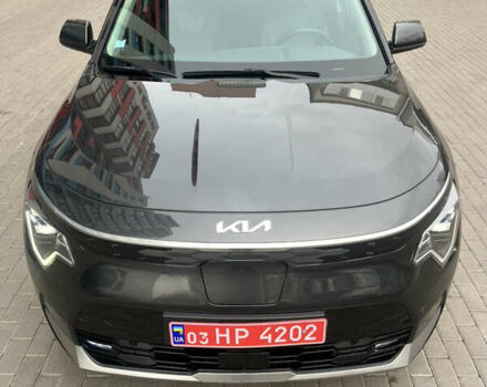 Сірий Кіа Niro, об'ємом двигуна 0 л та пробігом 43 тис. км за 25800 $, фото 11 на Automoto.ua