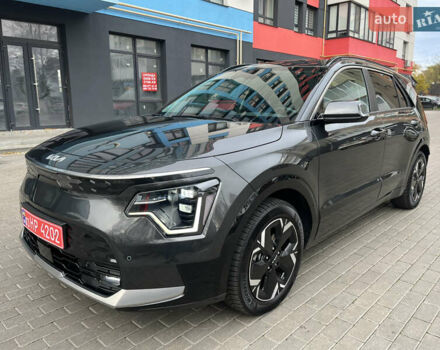 Сірий Кіа Niro, об'ємом двигуна 0 л та пробігом 43 тис. км за 25800 $, фото 12 на Automoto.ua