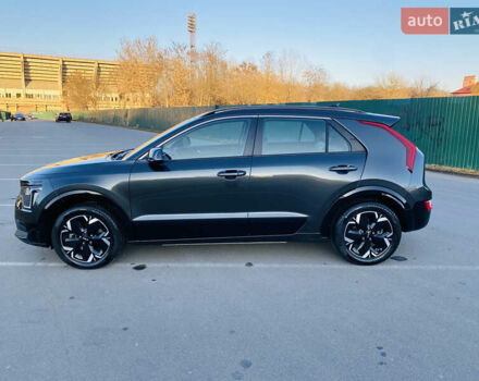 Серый Киа Niro, объемом двигателя 0 л и пробегом 45 тыс. км за 23300 $, фото 4 на Automoto.ua