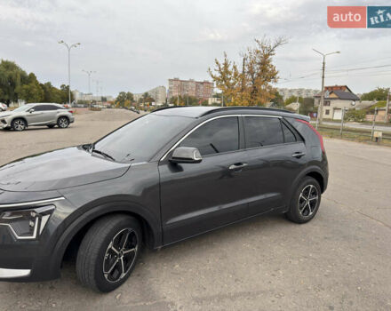 Сірий Кіа Niro, об'ємом двигуна 1.58 л та пробігом 5 тис. км за 24000 $, фото 16 на Automoto.ua