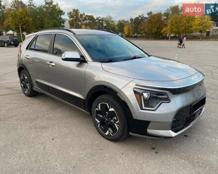 Серый Киа Niro, объемом двигателя 0 л и пробегом 170 тыс. км за 20500 $, фото 1 на Automoto.ua
