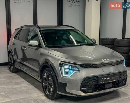 Серый Киа Niro, объемом двигателя 0 л и пробегом 32 тыс. км за 27700 $, фото 9 на Automoto.ua