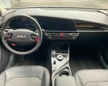 Серый Киа Niro, объемом двигателя 0 л и пробегом 23 тыс. км за 12000 $, фото 9 на Automoto.ua