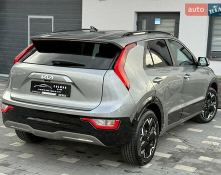 Сірий Кіа Niro, об'ємом двигуна 0 л та пробігом 35 тис. км за 23900 $, фото 41 на Automoto.ua