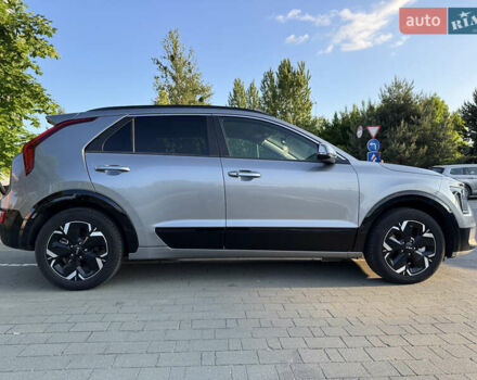 Сірий Кіа Niro, об'ємом двигуна 0 л та пробігом 49 тис. км за 22800 $, фото 30 на Automoto.ua