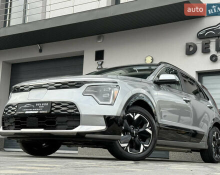 Сірий Кіа Niro, об'ємом двигуна 0 л та пробігом 35 тис. км за 23900 $, фото 8 на Automoto.ua