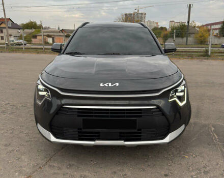 Сірий Кіа Niro, об'ємом двигуна 1.58 л та пробігом 7 тис. км за 22500 $, фото 7 на Automoto.ua