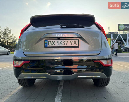 Сірий Кіа Niro, об'ємом двигуна 0 л та пробігом 49 тис. км за 22800 $, фото 32 на Automoto.ua