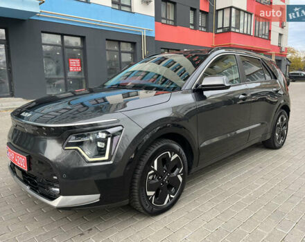 Сірий Кіа Niro, об'ємом двигуна 0 л та пробігом 43 тис. км за 25800 $, фото 1 на Automoto.ua