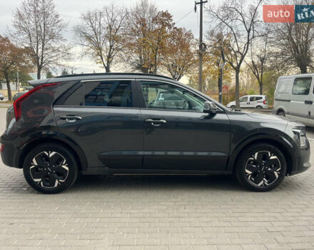 Серый Киа Niro, объемом двигателя 0 л и пробегом 43 тыс. км за 26700 $, фото 8 на Automoto.ua