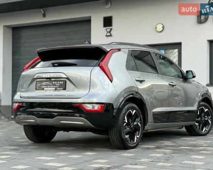 Сірий Кіа Niro, об'ємом двигуна 0 л та пробігом 35 тис. км за 23900 $, фото 30 на Automoto.ua