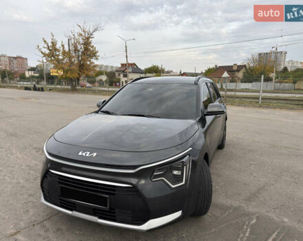 Сірий Кіа Niro, об'ємом двигуна 1.58 л та пробігом 5 тис. км за 24000 $, фото 15 на Automoto.ua