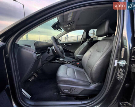 Сірий Кіа Niro, об'ємом двигуна 0 л та пробігом 1 тис. км за 26300 $, фото 14 на Automoto.ua