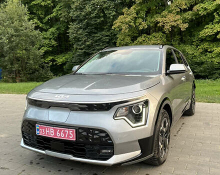 Серый Киа Niro, объемом двигателя 0 л и пробегом 7 тыс. км за 26300 $, фото 6 на Automoto.ua