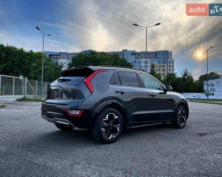 Сірий Кіа Niro, об'ємом двигуна 0 л та пробігом 1 тис. км за 26300 $, фото 4 на Automoto.ua