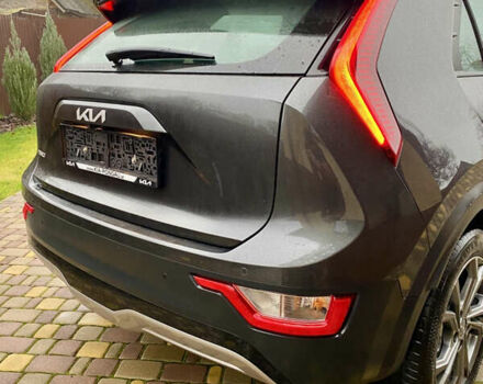 Серый Киа Niro, объемом двигателя 0 л и пробегом 122 тыс. км за 24500 $, фото 14 на Automoto.ua