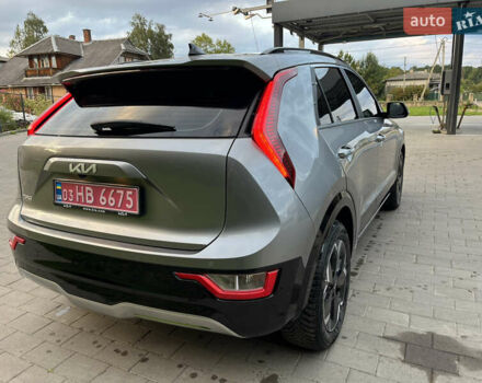 Серый Киа Niro, объемом двигателя 0 л и пробегом 7 тыс. км за 26300 $, фото 14 на Automoto.ua
