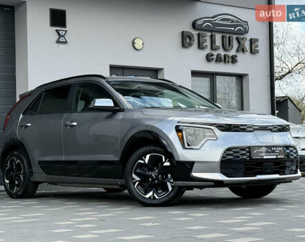 Сірий Кіа Niro, об'ємом двигуна 0 л та пробігом 35 тис. км за 23900 $, фото 5 на Automoto.ua