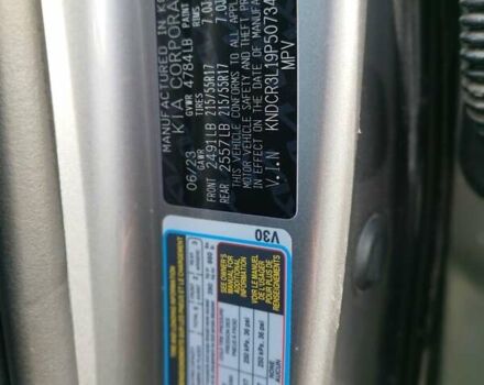 Серый Киа Niro, объемом двигателя 0 л и пробегом 25 тыс. км за 23800 $, фото 30 на Automoto.ua