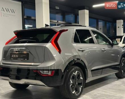 Серый Киа Niro, объемом двигателя 0 л и пробегом 32 тыс. км за 27700 $, фото 35 на Automoto.ua