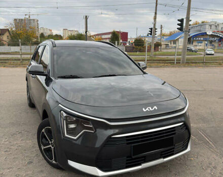 Сірий Кіа Niro, об'ємом двигуна 1.58 л та пробігом 7 тис. км за 22500 $, фото 24 на Automoto.ua