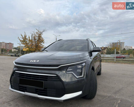 Сірий Кіа Niro, об'ємом двигуна 1.58 л та пробігом 7 тис. км за 22500 $, фото 29 на Automoto.ua