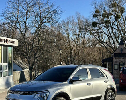 Сірий Кіа Niro, об'ємом двигуна 0 л та пробігом 28 тис. км за 26777 $, фото 4 на Automoto.ua
