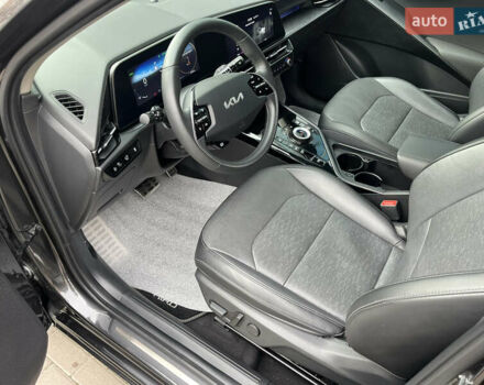Сірий Кіа Niro, об'ємом двигуна 0 л та пробігом 43 тис. км за 25800 $, фото 16 на Automoto.ua