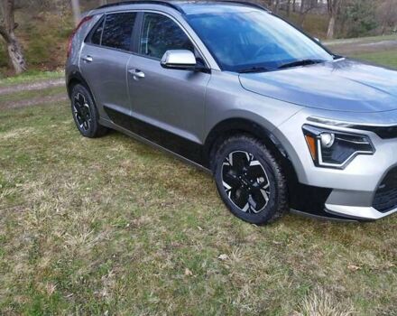 Серый Киа Niro, объемом двигателя 0 л и пробегом 25 тыс. км за 23800 $, фото 3 на Automoto.ua