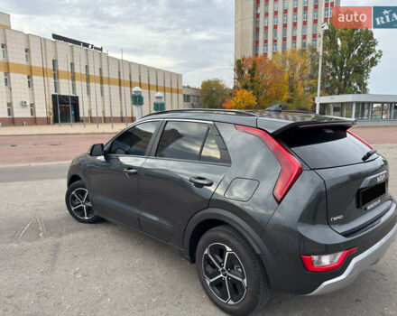 Сірий Кіа Niro, об'ємом двигуна 1.58 л та пробігом 7 тис. км за 22500 $, фото 27 на Automoto.ua