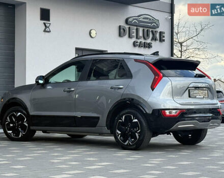 Сірий Кіа Niro, об'ємом двигуна 0 л та пробігом 35 тис. км за 23900 $, фото 31 на Automoto.ua