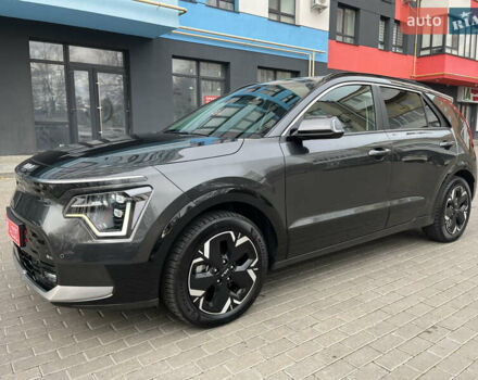 Серый Киа Niro, объемом двигателя 0 л и пробегом 43 тыс. км за 26700 $, фото 12 на Automoto.ua