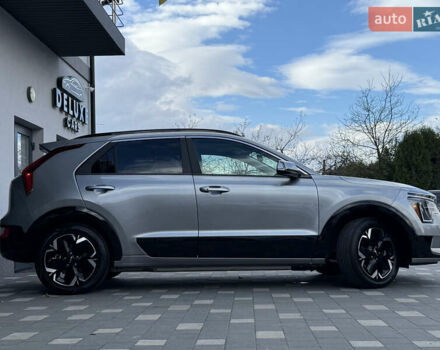 Сірий Кіа Niro, об'ємом двигуна 0 л та пробігом 35 тис. км за 23900 $, фото 20 на Automoto.ua