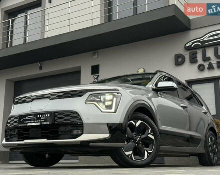 Серый Киа Niro, объемом двигателя 0 л и пробегом 54 тыс. км за 26700 $, фото 10 на Automoto.ua