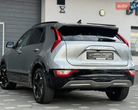 Сірий Кіа Niro, об'ємом двигуна 0 л та пробігом 35 тис. км за 23900 $, фото 27 на Automoto.ua