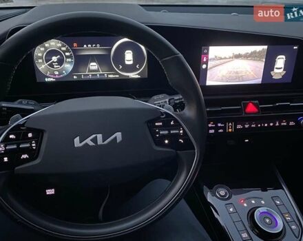 Серый Киа Niro, объемом двигателя 0 л и пробегом 170 тыс. км за 20500 $, фото 6 на Automoto.ua
