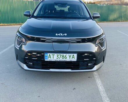 Серый Киа Niro, объемом двигателя 0 л и пробегом 45 тыс. км за 23300 $, фото 2 на Automoto.ua