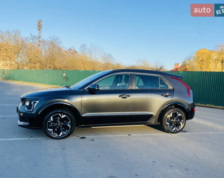 Серый Киа Niro, объемом двигателя 0 л и пробегом 45 тыс. км за 23300 $, фото 3 на Automoto.ua