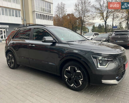 Сірий Кіа Niro, об'ємом двигуна 0 л та пробігом 43 тис. км за 25800 $, фото 9 на Automoto.ua