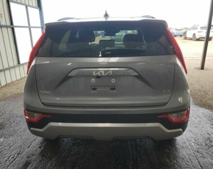 Сірий Кіа Niro, об'ємом двигуна 1.6 л та пробігом 11 тис. км за 7000 $, фото 5 на Automoto.ua