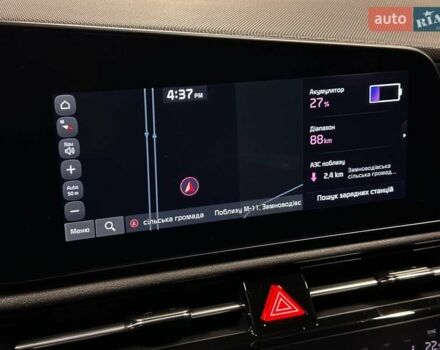 Серый Киа Niro, объемом двигателя 0 л и пробегом 32 тыс. км за 27700 $, фото 27 на Automoto.ua