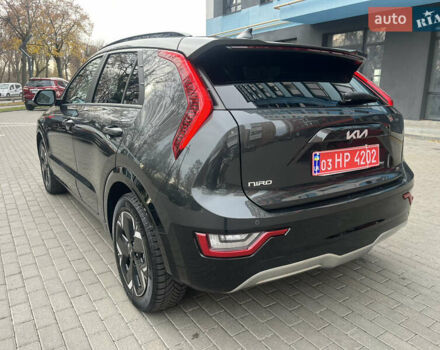 Сірий Кіа Niro, об'ємом двигуна 0 л та пробігом 43 тис. км за 25800 $, фото 4 на Automoto.ua