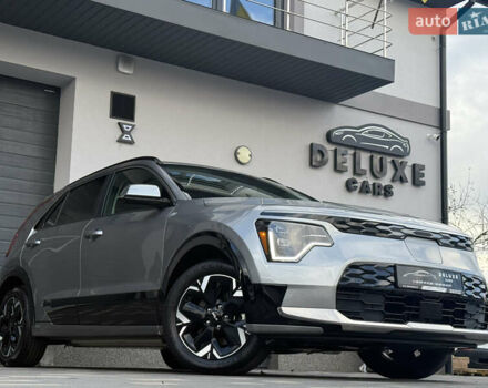 Сірий Кіа Niro, об'ємом двигуна 0 л та пробігом 35 тис. км за 23900 $, фото 9 на Automoto.ua