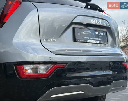Сірий Кіа Niro, об'ємом двигуна 0 л та пробігом 35 тис. км за 23900 $, фото 37 на Automoto.ua