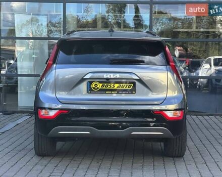 Серый Киа Niro, объемом двигателя 0 л и пробегом 40 тыс. км за 22900 $, фото 5 на Automoto.ua