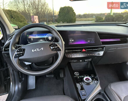 Серый Киа Niro, объемом двигателя 0 л и пробегом 80 тыс. км за 23750 $, фото 80 на Automoto.ua