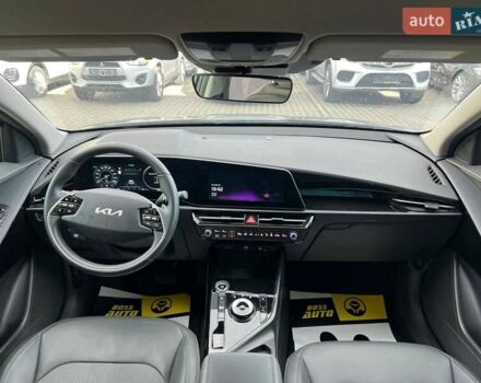 Серый Киа Niro, объемом двигателя 0 л и пробегом 40 тыс. км за 22900 $, фото 10 на Automoto.ua